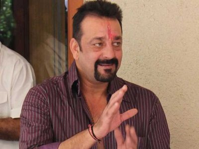 Why did Sanjay Dutt father be beaten up with shoes?