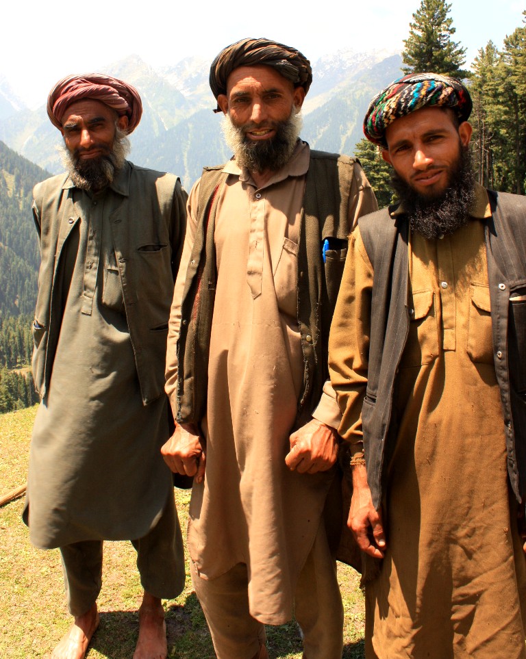 Gujjar and Pashtun