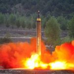 North Korea has tested another Bain ul barazmi ballistic missile