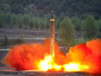North Korea has tested another Bain ul barazmi ballistic missile