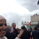 Flag waves of humanity