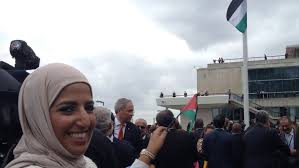 Flag waves of humanity