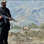 A explosive bomb blast in Khyber Agency