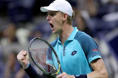 South African tennis star Kevin Anderson made a history