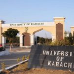 University of Karachi decided to give its students record to the sensitive institutions