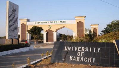 University of Karachi decided to give its students record to the sensitive institutions