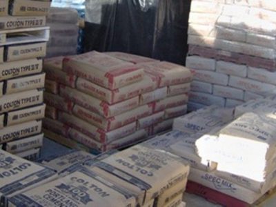 Local consumption of cement increased by 11 percent last month