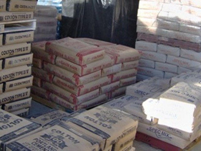 Local consumption of cement increased by 11 percent last month