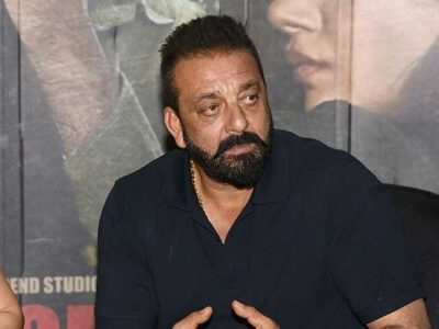 Sanjay dutt film "Bhoomi" has been troubled before the release