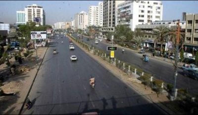 Karachi, fireworks after blast in cosmetics factory