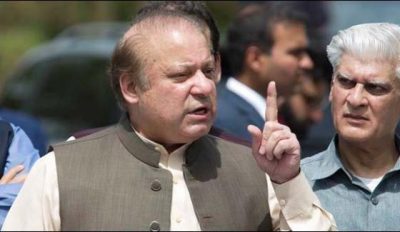 Charge will be indicted on Nawaz Sharif at 2 october