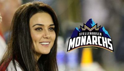 Preity Zinta bought a team in the Global T-20 league