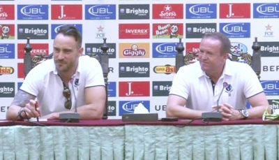 World XI is also celebrating the restoration of the World Cricket like the Pakistani nation, Andy Flower