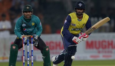 The second T-Twenty20 match between Pakistan and World XI will be held today