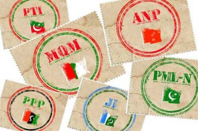 345 parties registered in the country only 32 eligible to election contest