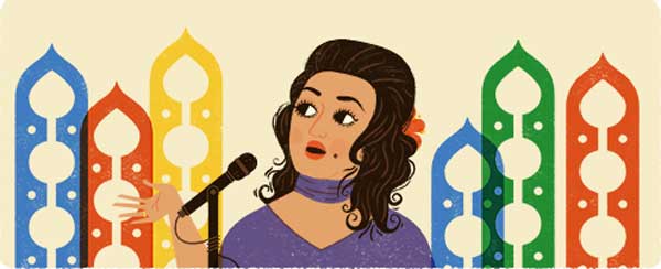 Google's great tribute to Malika-e-Tarannum Noor Jehan