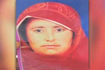 KARACHI: greed of the house, real Mom killed the daughter by knocking knife