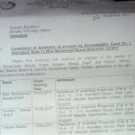 Corruption References: For presence of Sharif family in accountability court to summons send London