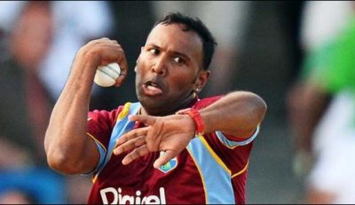 Samuel Badree of world XI reached Lahore