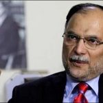 The unity of Burmi Muslims is national duty, respect the Red Zone, Ahsan Iqbal