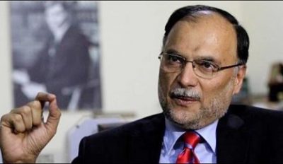 The unity of Burmi Muslims is national duty, respect the Red Zone, Ahsan Iqbal
