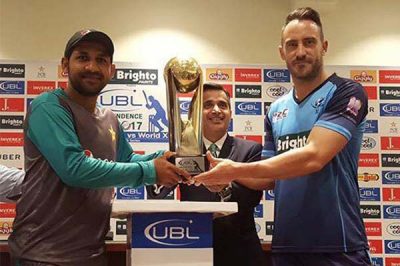 Wait ending, Pakistan vs World XI Tacra will be in Lahore today