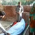 Husband killed by wife hands at honor name in Jaranwala, familiar lady injured
