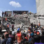 The earthquake erupted in Mexico, killing more than 140 people