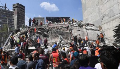 The earthquake erupted in Mexico, killing more than 140 people