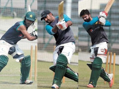 Power hitting practice started for raining fours and sixes