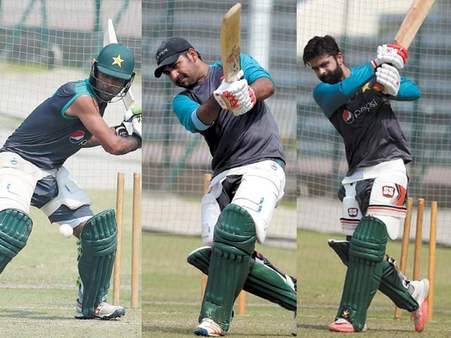 چوکوں اور چھکوں کی برسات کیلیے پاور ہٹنگ پریکٹس شروع