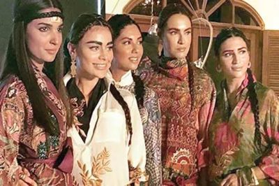 Nadia Hussein started participating in shoubiz activities