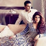 How does Akshay Kumar take a photo instead of a wife in the purse?
