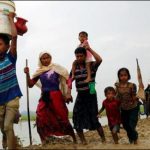 Rohingya Hindus with Rohhya Muslims homeless too