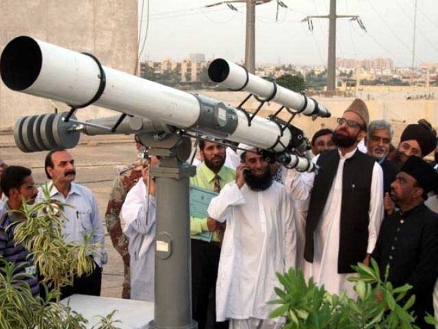 The meeting of the Ruet-e-Hilal Committee will be held today to see the moon of Muharram ul Haram