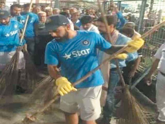 Virat Kohli declared as Gaddafi stadium dung, Indian viewers get angry