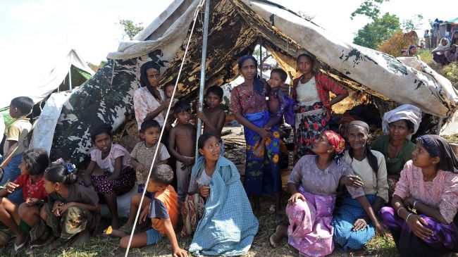 Condition of Rohingya Muslims