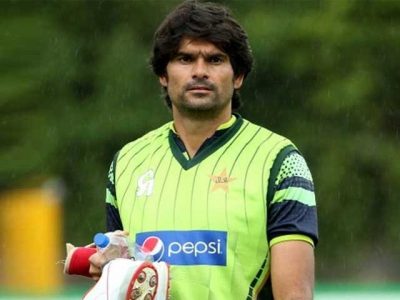 Irfan will give lectures on the offense of corruption to Pakistan team today