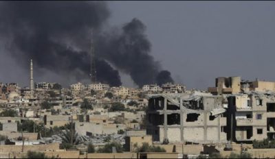 Airstrikes in Syria, 19 civilians killed