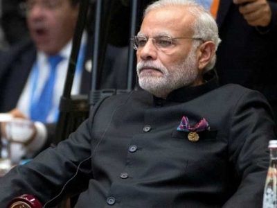 Indian Muslims killer Narendra Modi reached Myanmar
