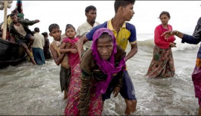 Suu Kyi announce permission to return to muslims, the UK