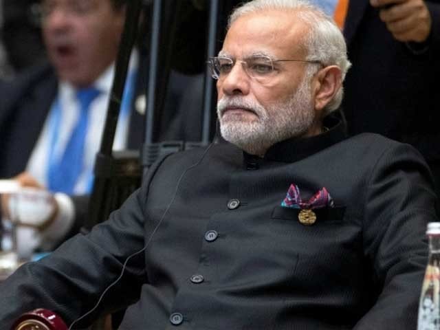 بھارتی مسلمانوں کا قاتل نریندر مودی میانمار پہنچ گیا