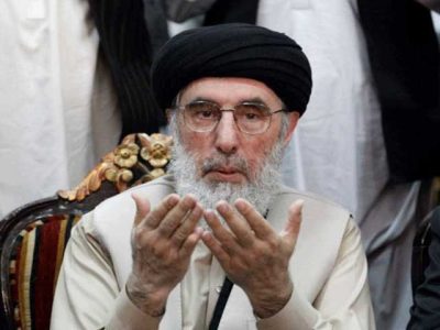 Prayer was beaten shoe to head of Hezbi Islami in Afghanistan