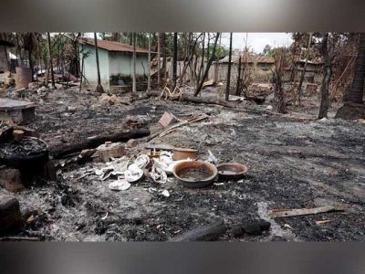 Police is helping in the massacre of Rohingya Muslims, BBC