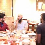 World XI Lahore tour, Lunch arranged by Peshawar Zalmi
