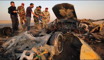Killed 83 from bomb blast and firing in Iraq
