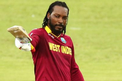 West Indies Player Chris Gayle is celebrating 38th Birthday