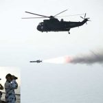 Pak Navy: Fabulous demonstration of anti Ship missile fire from sea king helicopter