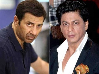 Why did Sunny Deol get anger at Shahrukh?