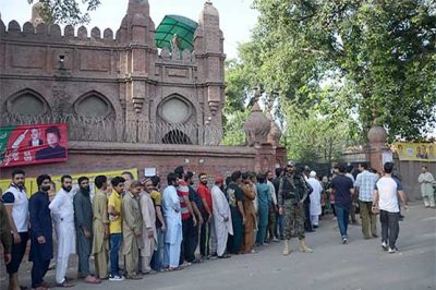 NA 120: Captures the guarantees of 41 candidates including PPP